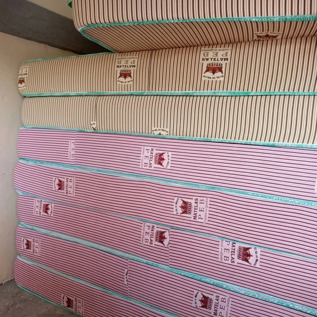 Matelas PEB livré à Porto-Novo, Bénin